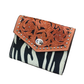 The Exotic Wallet Clutch | El Pinto & Zebra Stingray