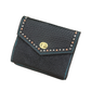 The Exotic Wallet Clutch | Spotted basket & Black Stingray