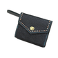 The Exotic Wallet Clutch | Spotted basket & Black Stingray