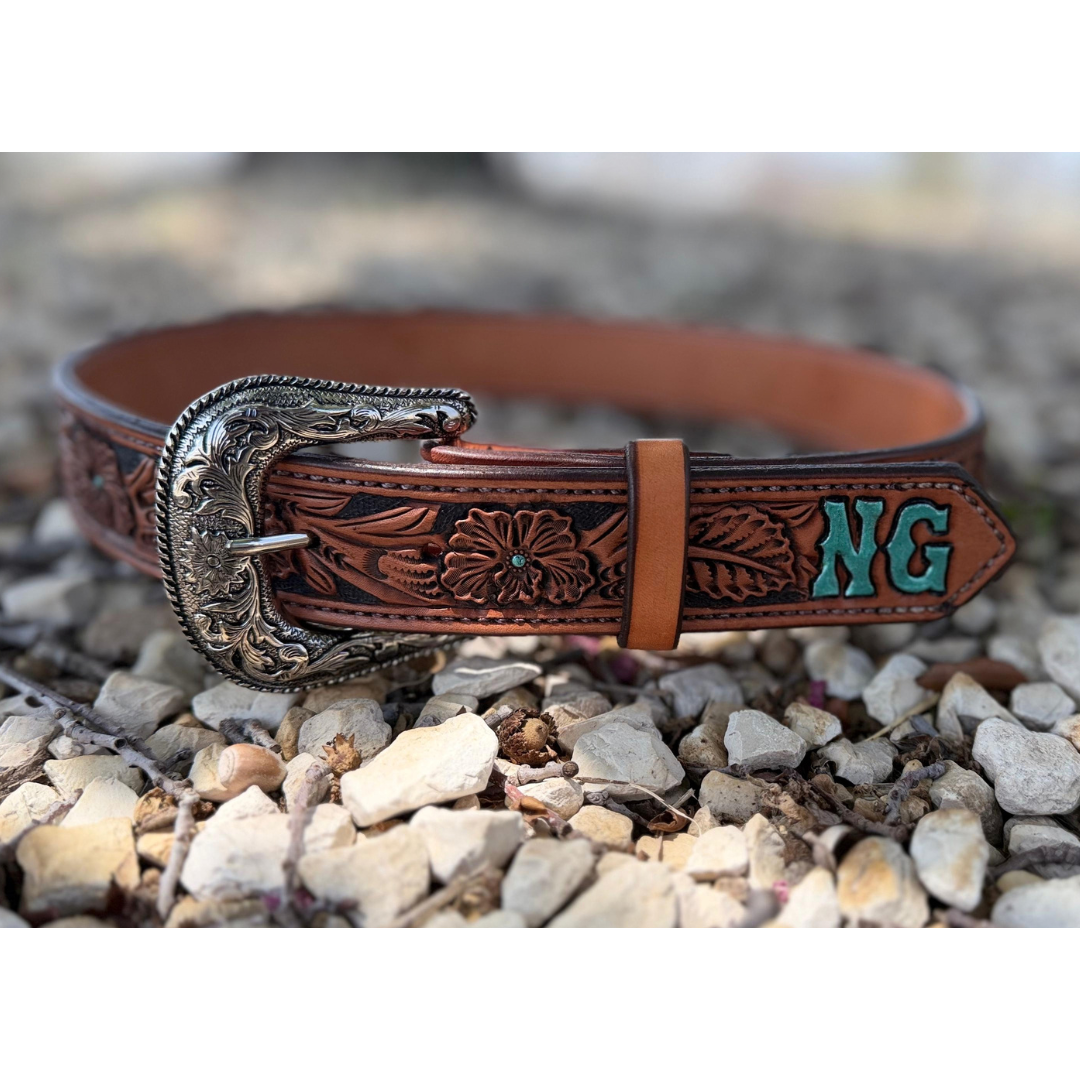 ADD lettering to ANY of our belts