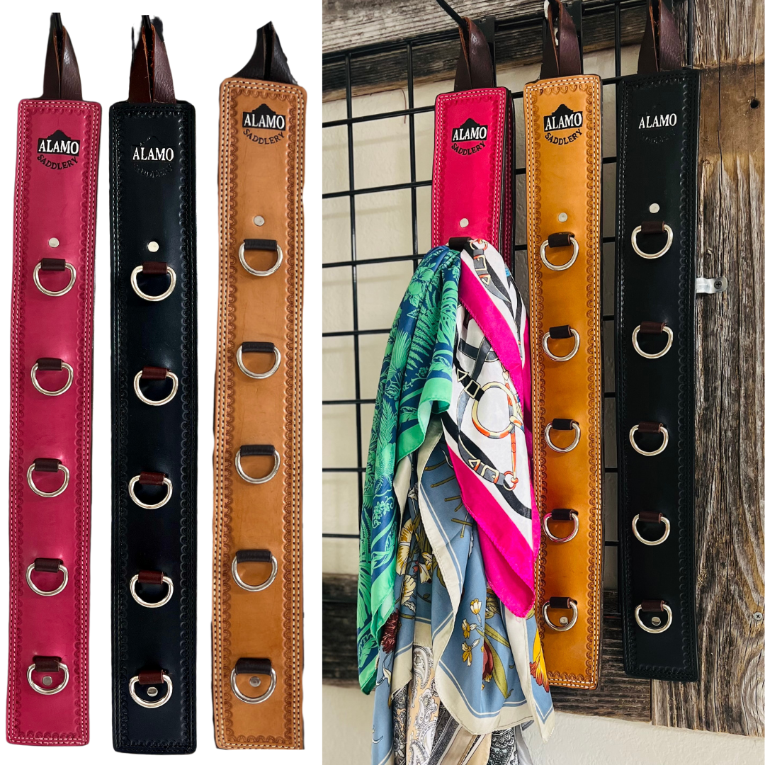 Rodeo Award | Wild Rag Holder w/ Logo