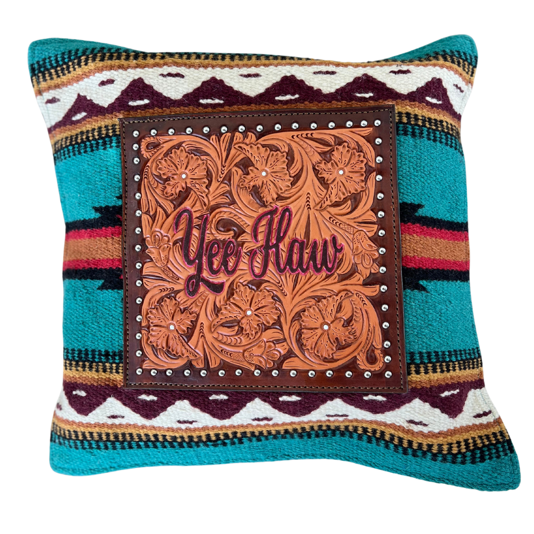 Throw Pillow- YEE HAW