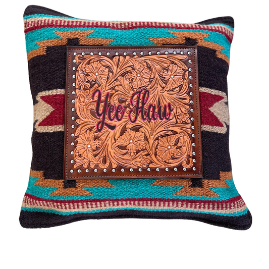 Throw Pillow- YEE-HAW 2