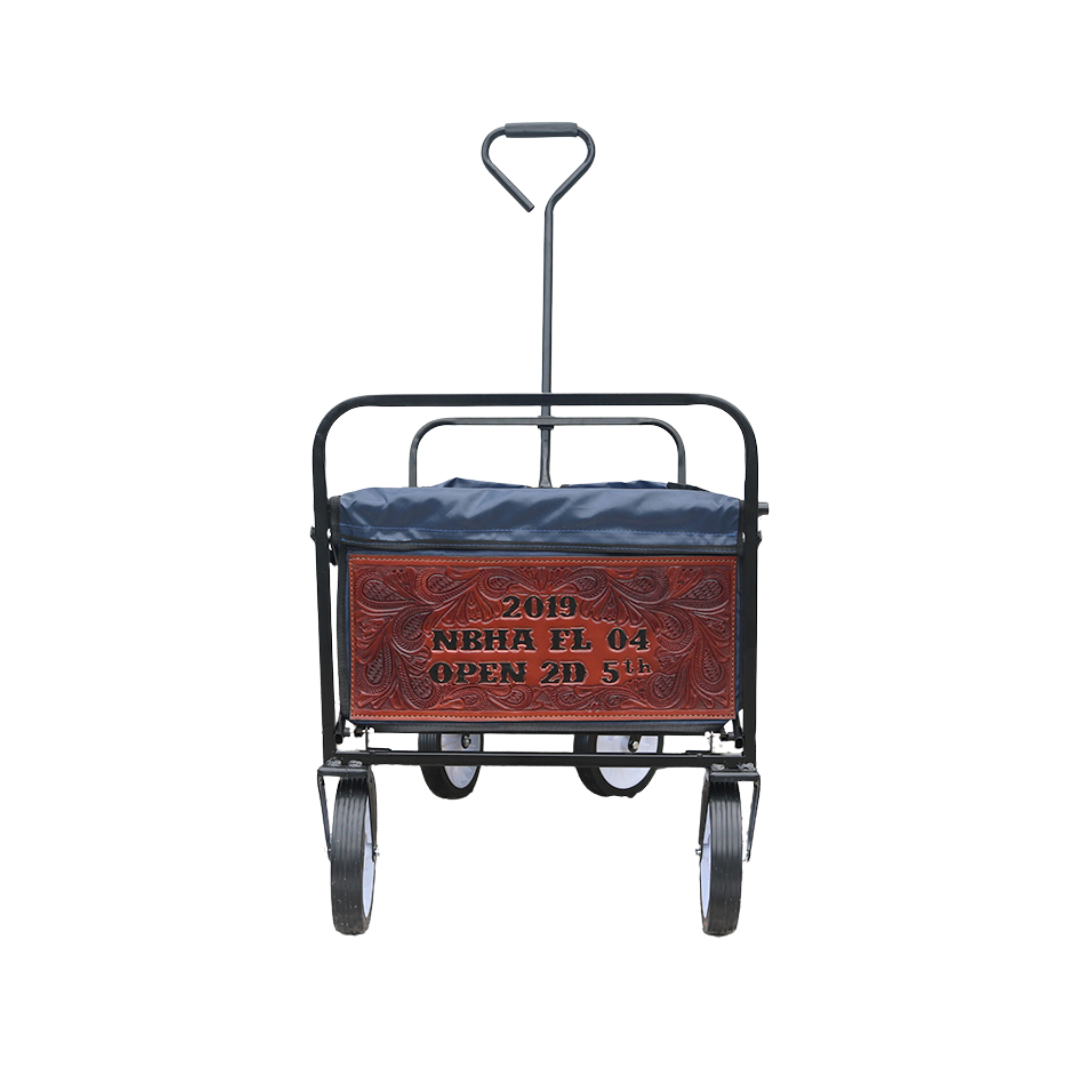 Rodeo Award | Custom Trophy Wagon w/ Lettering