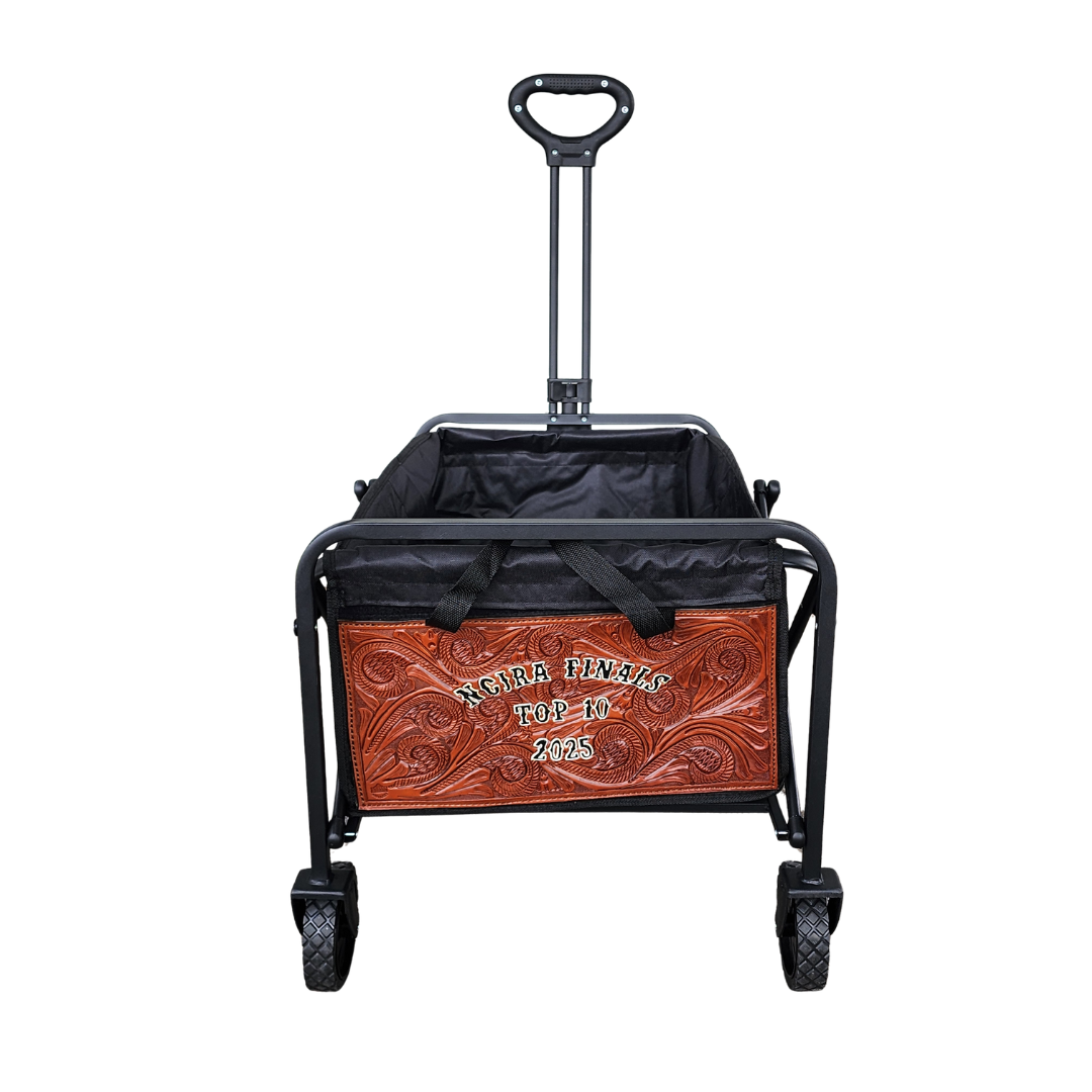 Rodeo Award | Custom Trophy Wagon w/ Lettering