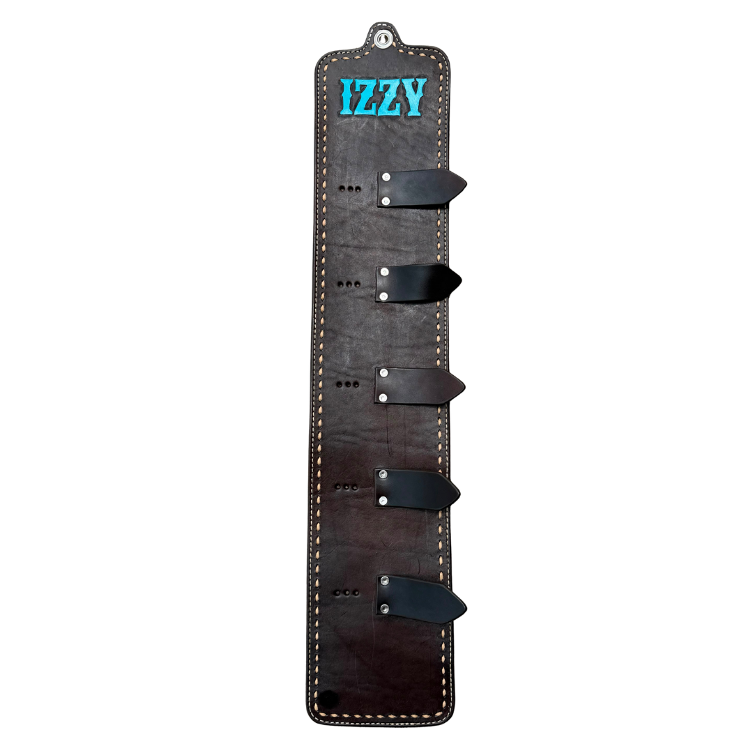Add YOUR NAME- TOP OR BOTTOM OF BUCKLE HOLDER