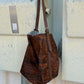Livestock Tote- Chocolate Brindle #7
