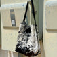 Livestock Tote- Espresso Frost #3