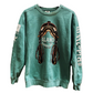 Alamo Saddlery Turquoise Crewneck