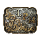 Custom Initial Buckle
