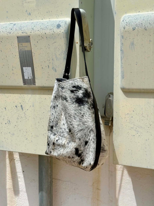 Livestock Tote- Espresso Frost #5