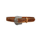 1.5" Straight Sunflower Belt