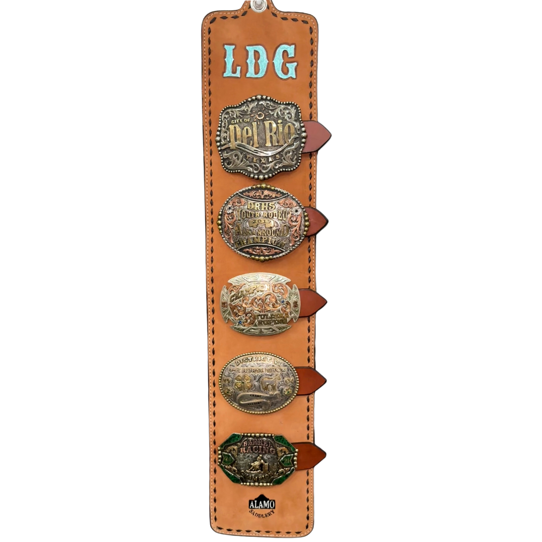 Add Initials- TOP OF BUCKLE HOLDER