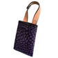 Boot Wallet w/ Pull Tab- Purple Gator