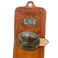 Add Initials- TOP OF BUCKLE HOLDER