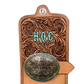 Add Initials- TOP OF BUCKLE HOLDER