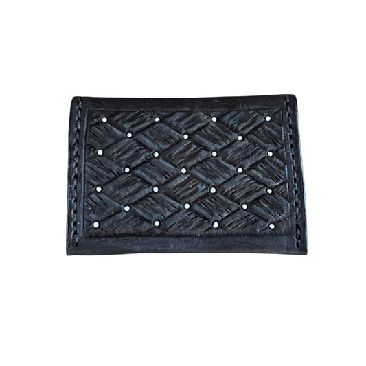 Card Holder- Checkered