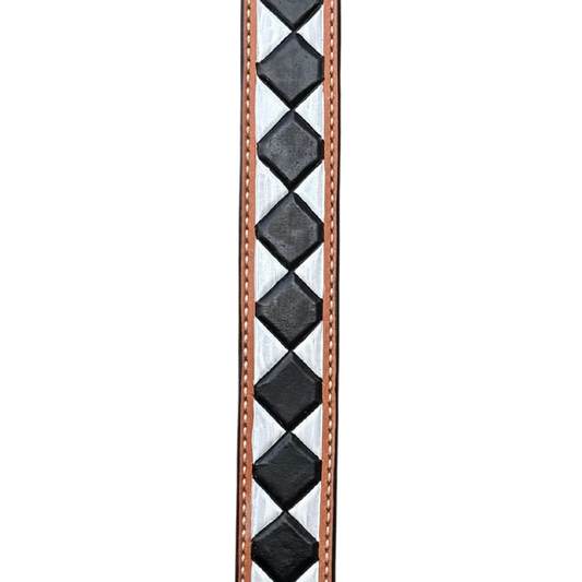 Checkered