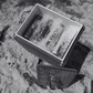 Retro Rodeo White Cooler- Turquoise Stone