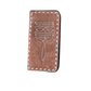 Tall Wallet- Cowboy Stitch