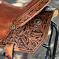 15" Cowboy Feather Barrel Saddle
