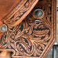 15" Cowboy Feather Barrel Saddle