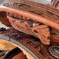 15" Cowboy Feather Barrel Saddle