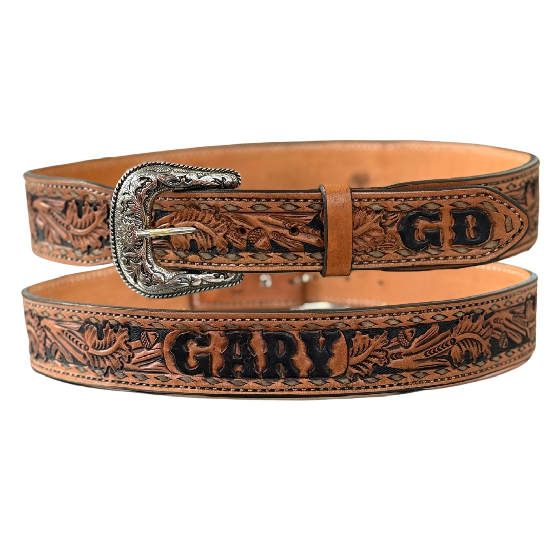ADD lettering to ANY of our belts