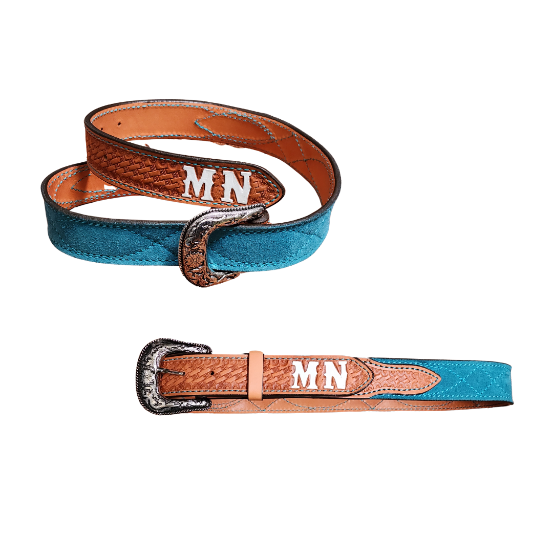 The Cowboy Stitch Belts- GEO EDITION