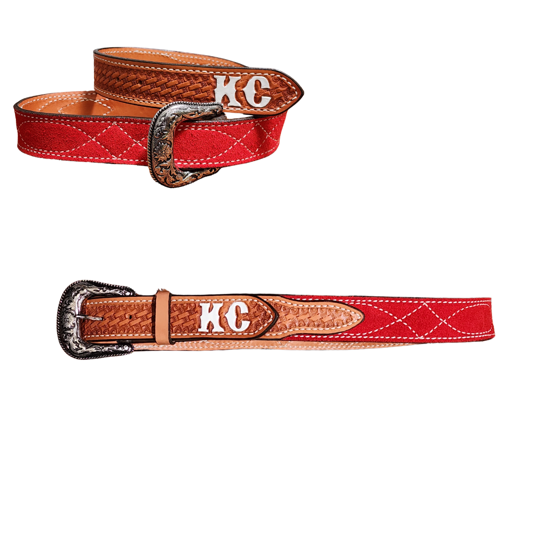 The Cowboy Stitch Belts- GEO EDITION