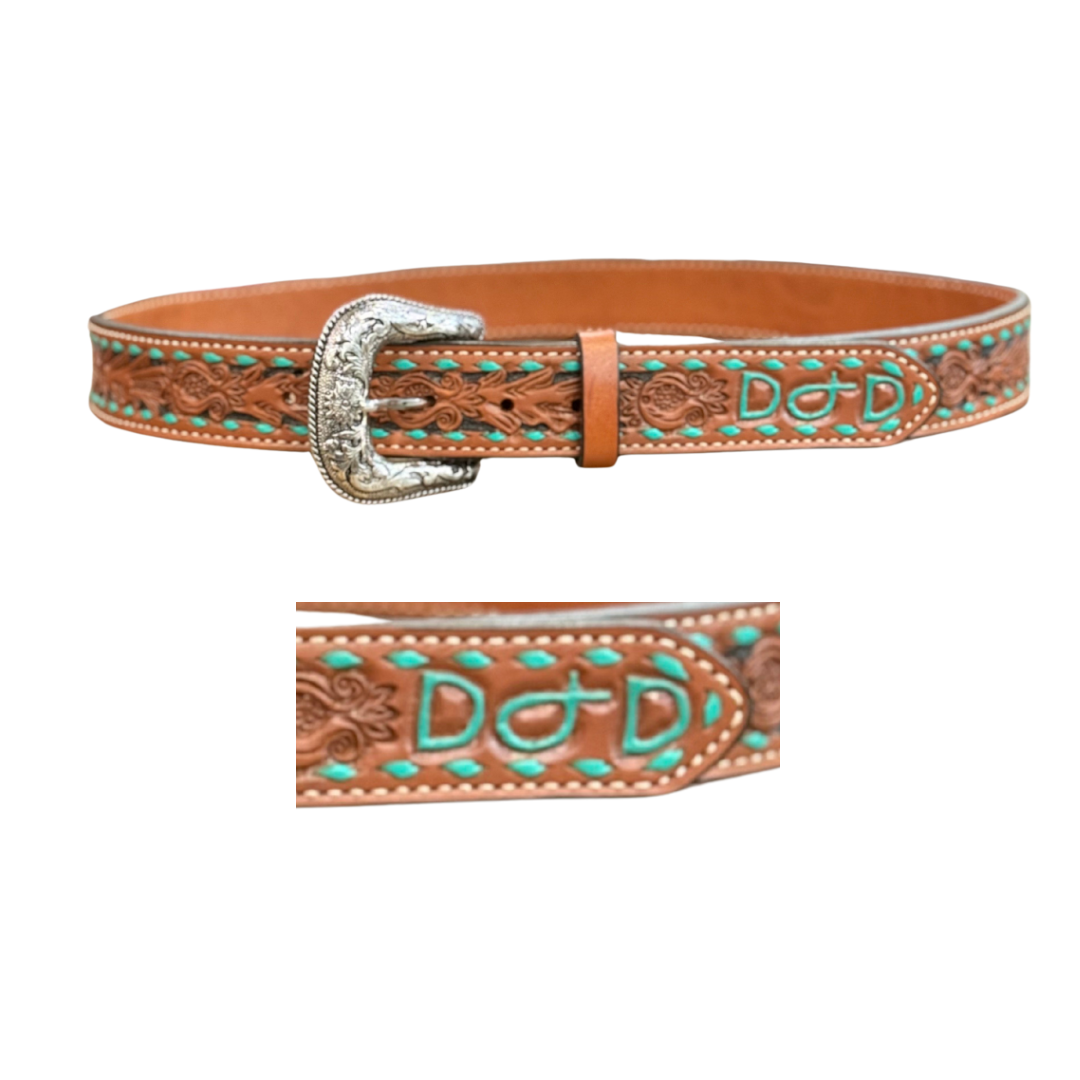 Add a SIMPLE BRAND to the tip of ANY OF OUR BELTS