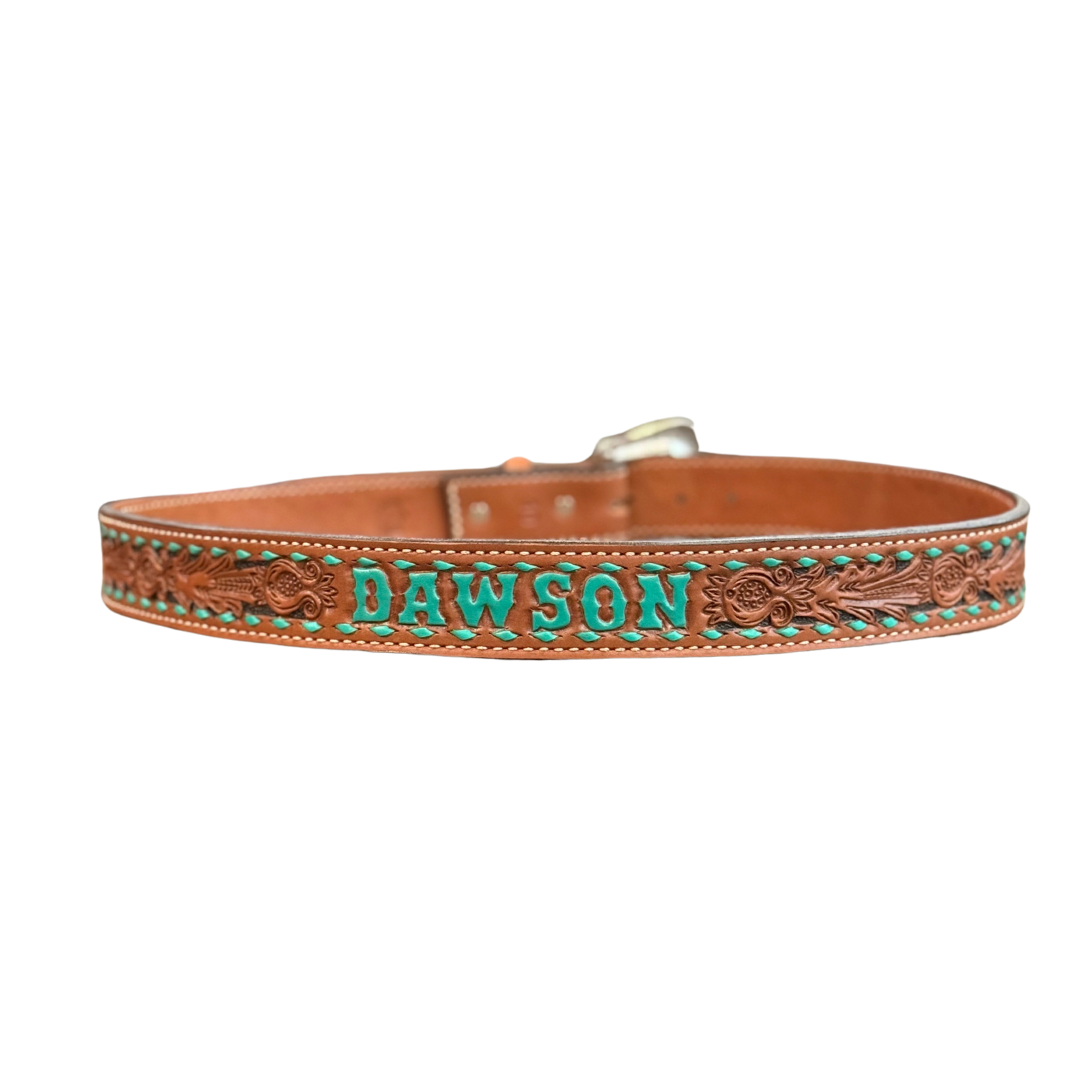 ADD lettering to ANY of our belts