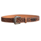 Custom name belt
