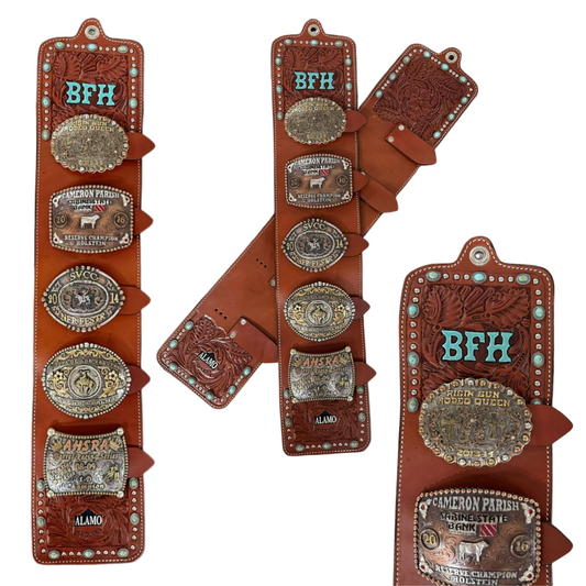 Add Initials- TOP OF BUCKLE HOLDER
