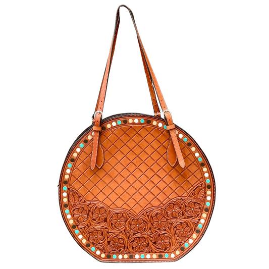 Rope Bag- Cinnamon