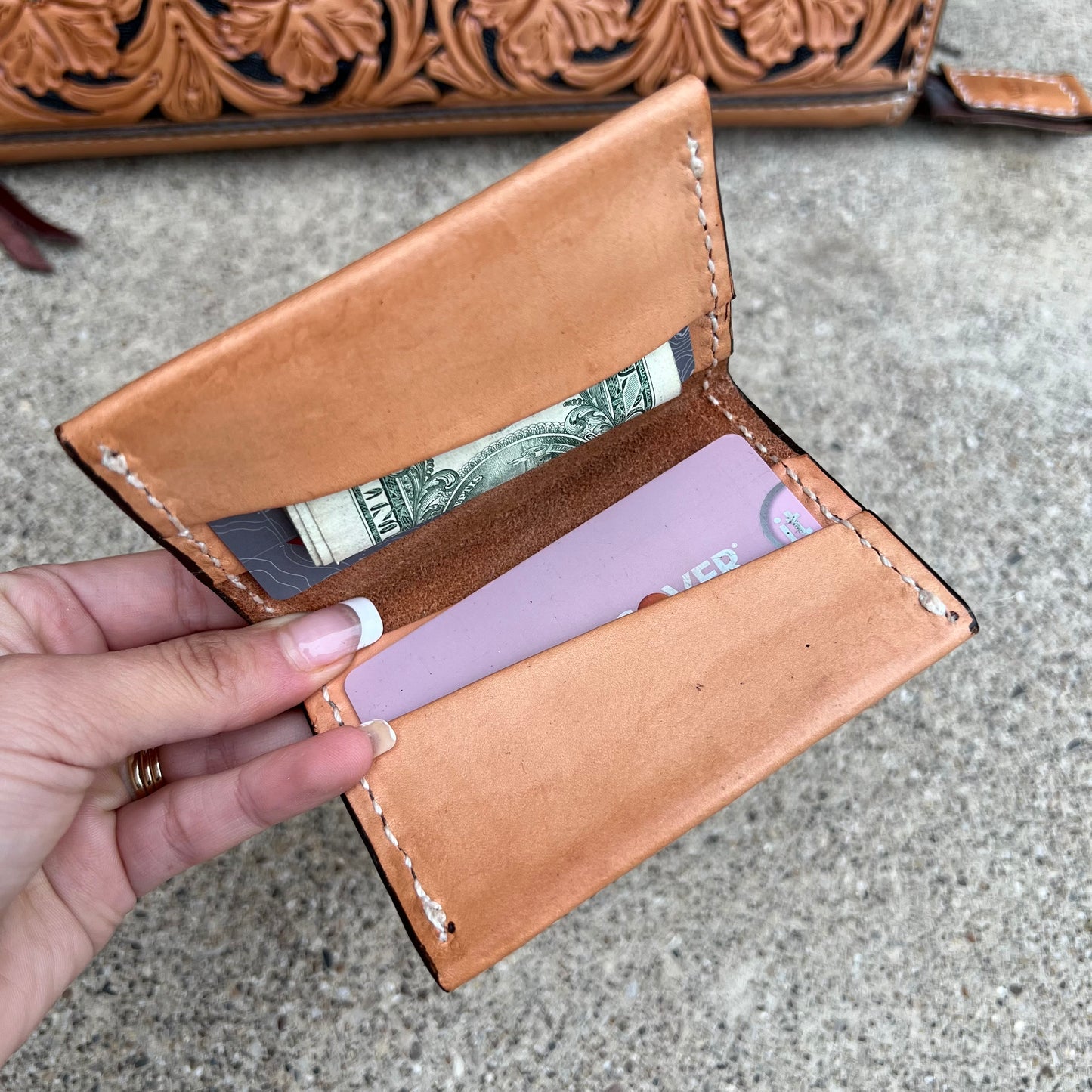 Card Holder- Classy Cowgirl