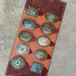 The Legacy Display: 10-Piece Trophy Buckle Holder