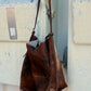 Livestock Tote- Chocolate Brindle #8