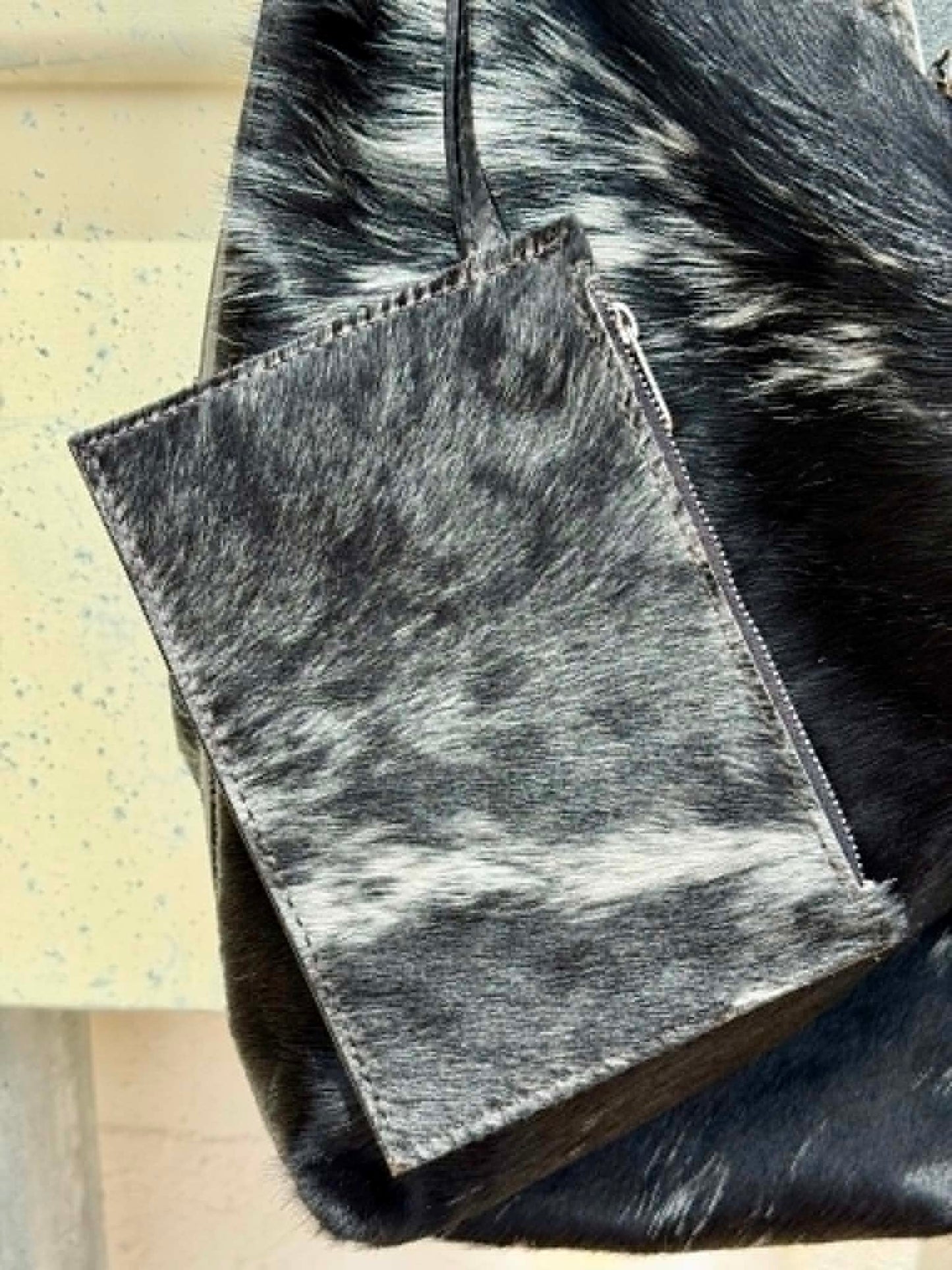 Livestock Tote- Salt & Pepper #7