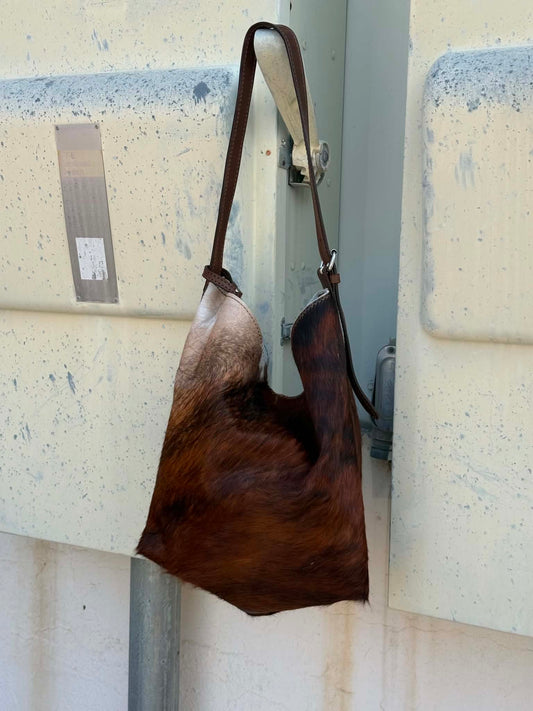 Livestock Tote- Chocolate Brindle #8