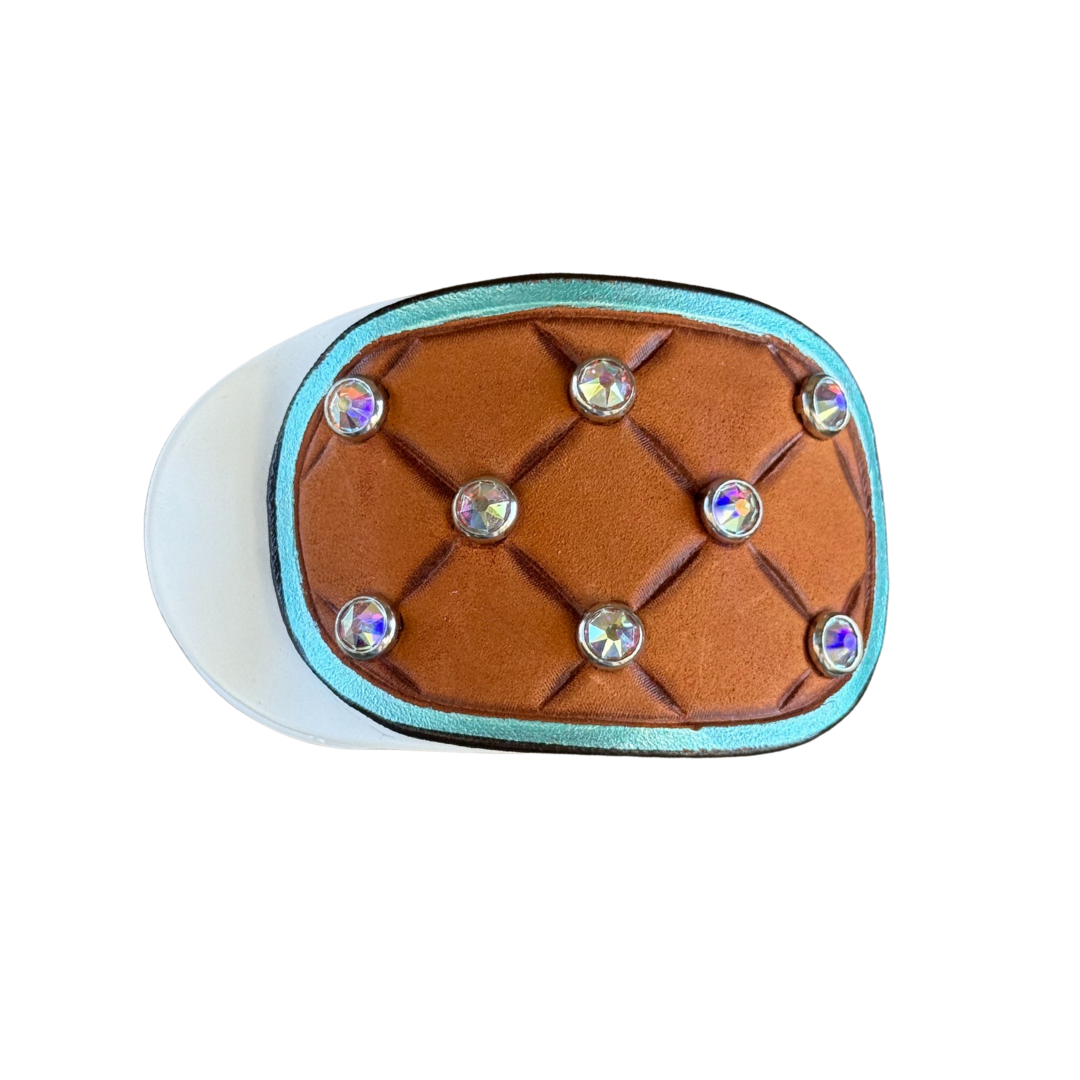 Flat Hair Claw- Rhinestone