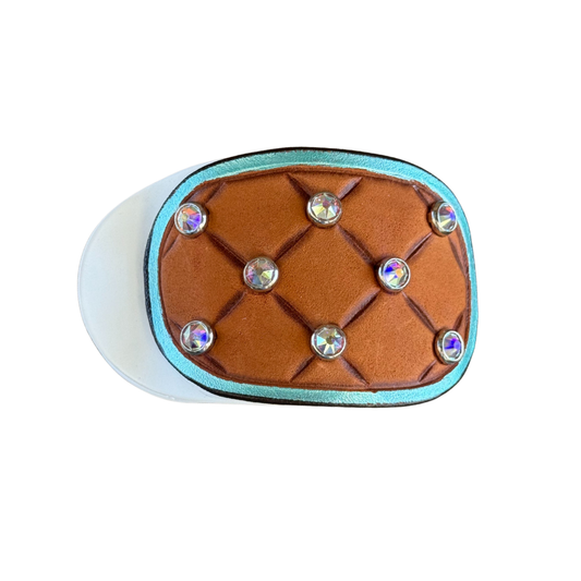 Flat Hair Claw- Rhinestone