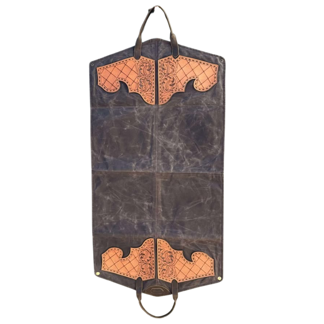 Garment Bag Style #2 in Charcoal