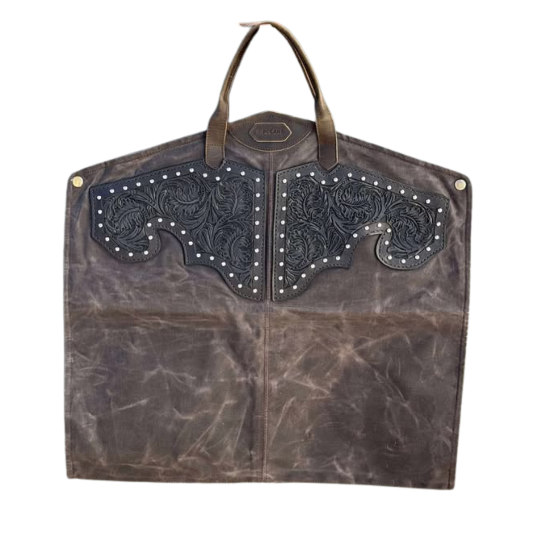 Garment Bag Style #3 in Charcoal