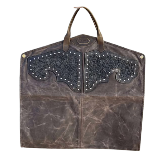 Garment Bag Style #3 in Charcoal