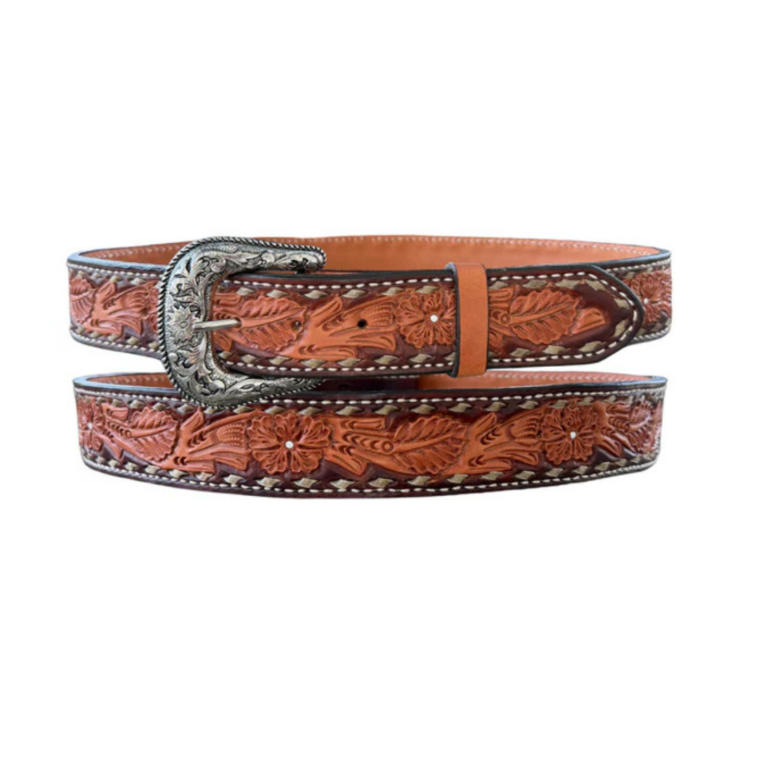 1.5" Straight Cinnamon Belt