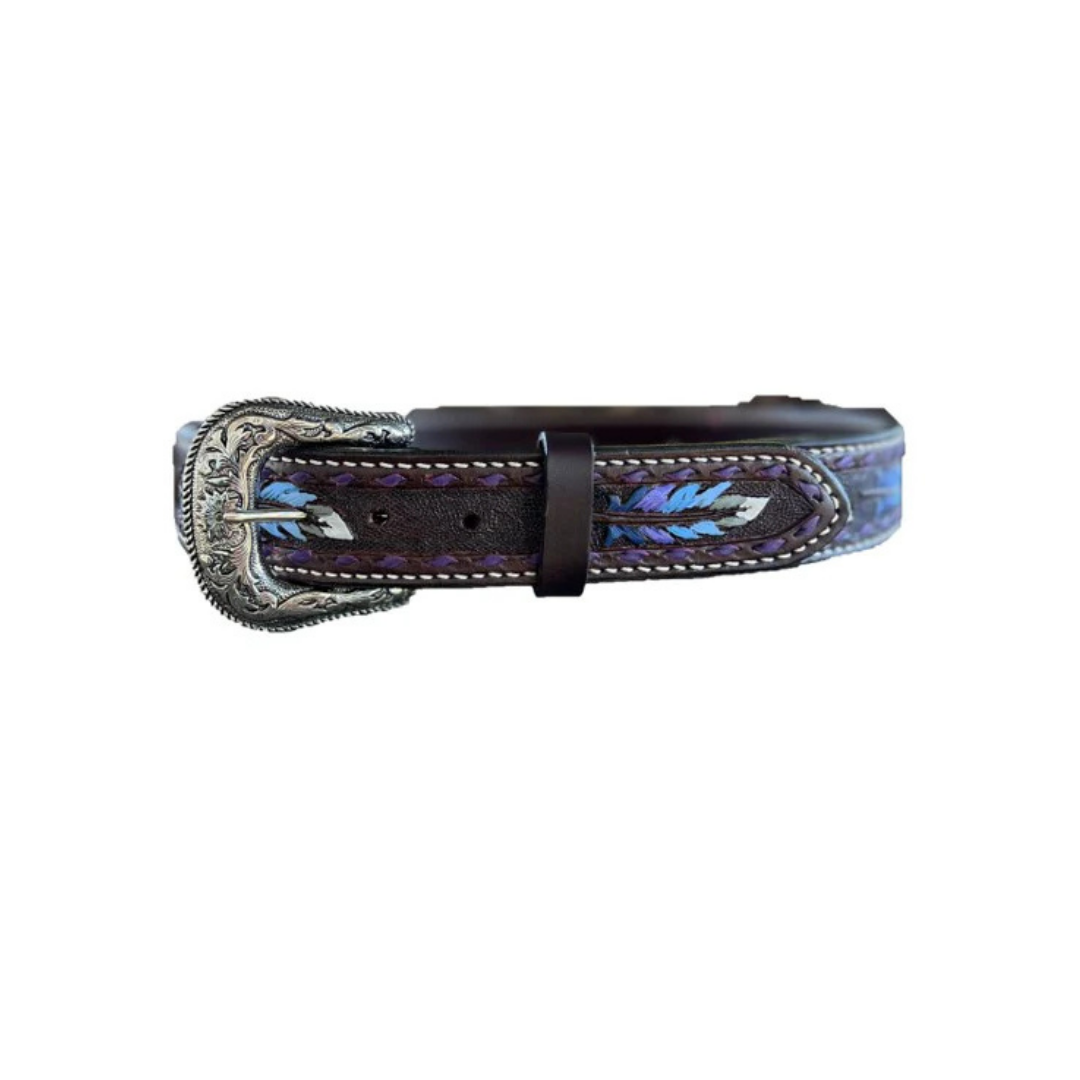 1.5" Straight Feather Belt