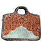 Traveling Cowboy -Turquoise Gator