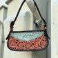 Buckle Bag - Turquoise Gator