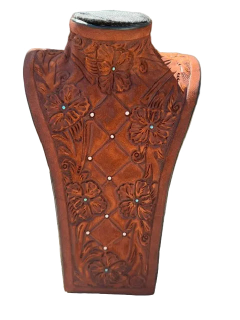 Necklace Display- Cinnamon